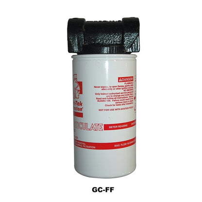JohnDow In-Line Fuel Filter P/N: GC-FF
