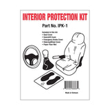 JohnDow Interior Protection Kit (100/Bx) P/N: IPK-1