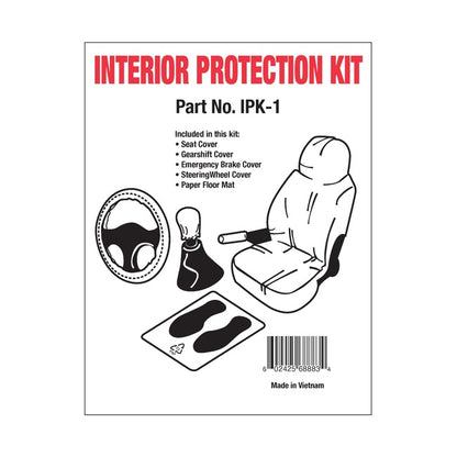 JohnDow Interior Protection Kit (100/Bx) P/N: IPK-1