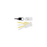JohnDow Key Tags (Yellow) Pkg. 1,000 P/N: 086Y