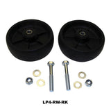 JohnDow Rear Wheel Kit For JDI-LP4 P/N: LP4-RW-RK