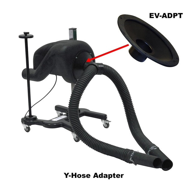 JohnDow Single Pipe Adpt for EV-5100 P/N: EV-ADPT