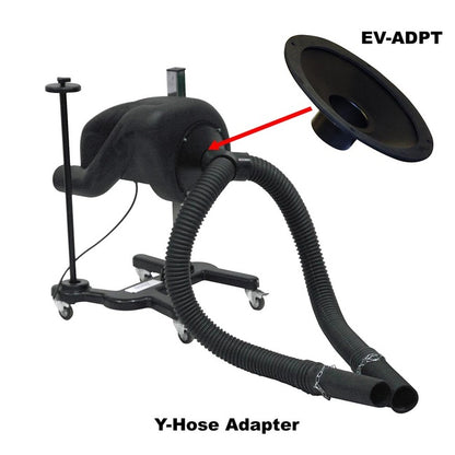 JohnDow Single Pipe Adpt for EV-5100 P/N: EV-ADPT