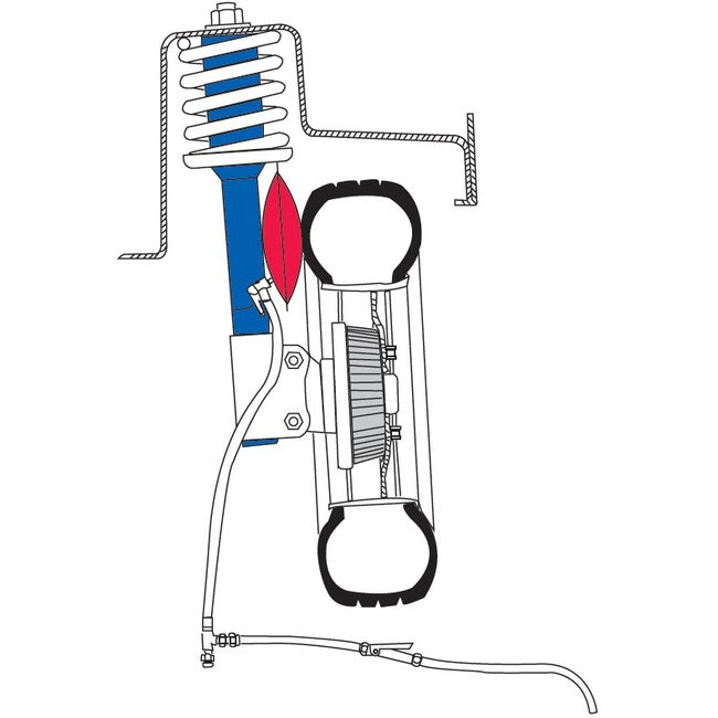 JohnDow TOMCAT Camber Adjustment Tool P/N: TC-614