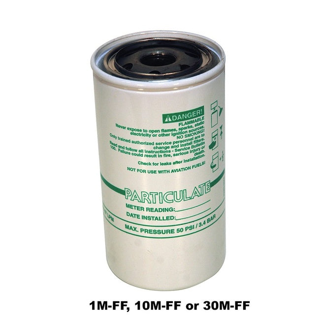 JohnDow Two-Way Fuel Filter P/N: JDI-FF25