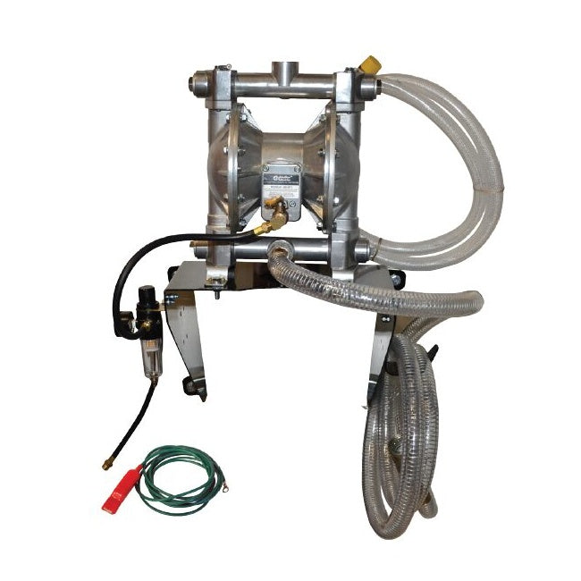 JohnDow UL Diaphragm Pump Evacuation System Kit P/N: JDI-DPES-UL