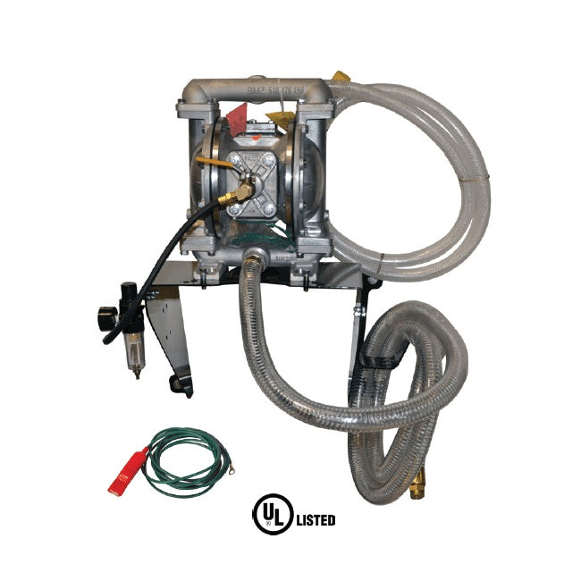 JohnDow UL Diaphragm Pump Evacuation System Kit P/N: JDI-DPES-UL