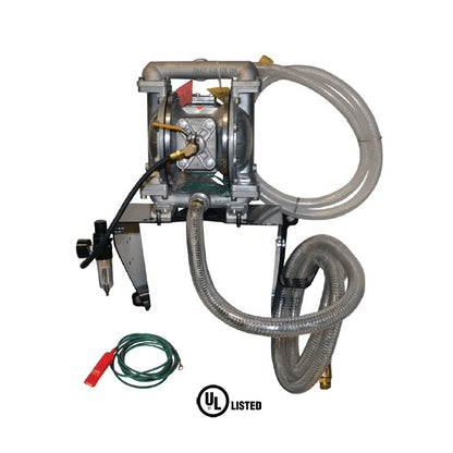 JohnDow UL Diaphragm Pump Evacuation System Kit P/N: JDI-DPES-UL