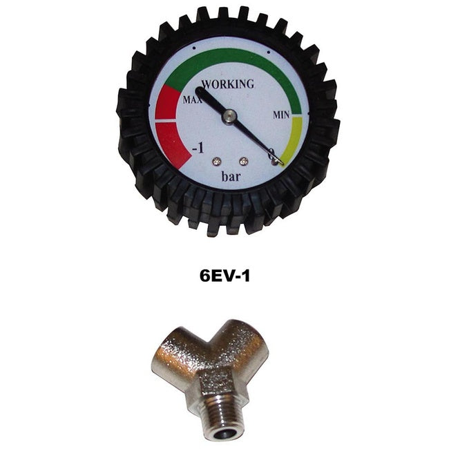 JohnDow Venturi Vacuum Generator P/N: 6EV-2