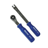 Ken-Tool 2 Pc. Automatic Slack Adjuster Tool Set (Meritor®) Set Includes: 33200-01 Fork End Tool 33200-02 5/16 in. Dble. Sq. Offset Reversible Wrench
