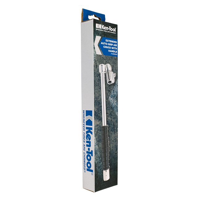 Ken-Tool 25004 Auto Long Air Chuck with Handle