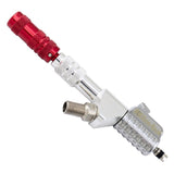 Ken-Tool 25008 3-in-1 Quick Inflator Valve Core Remover Chuck Connection