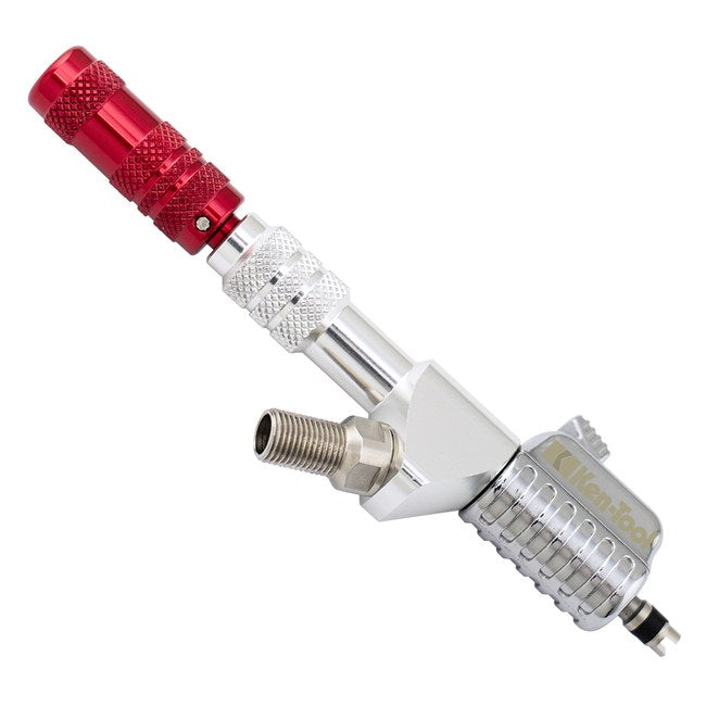 Ken-Tool 25008 3-in-1 Quick Inflator Valve Core Remover Chuck Connection