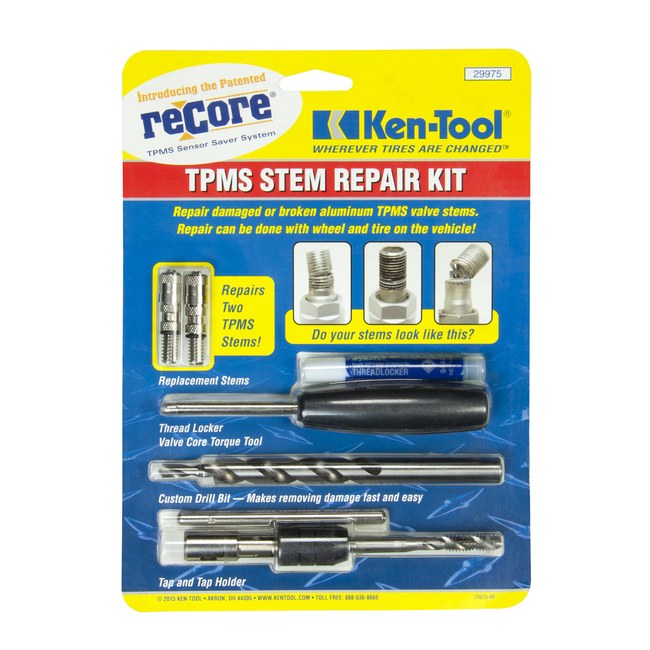 Ken-Tool 29975 Diy Recore - TPMS Stem Repair Kit