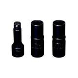 Ken-Tool 30110 Three Piece Thinwall Flip Socket Set