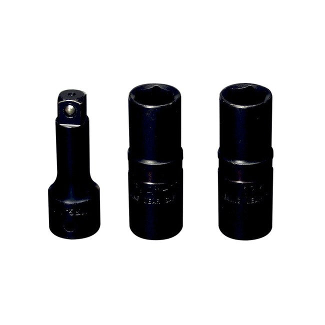Ken-Tool 30110 Three Piece Thinwall Flip Socket Set