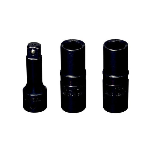 Ken-Tool 30110 Three Piece Thinwall Flip Socket Set