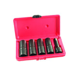 Ken-Tool 30119 Five Piece Thinwall Flip Socket Set