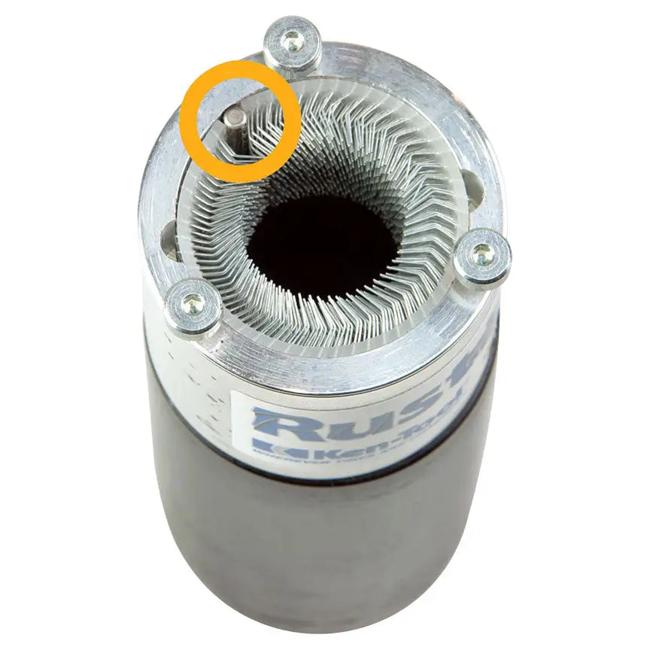 Ken-Tool 30267 30267 Rust Rhino Hub Cleaning Tool C