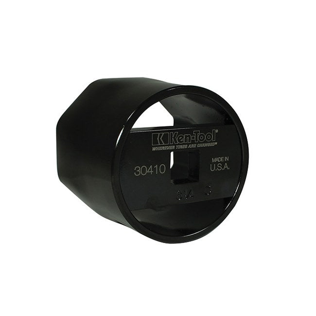 Ken-Tool 30410 3.25 in. 8 Pt. Axle Nut Socket