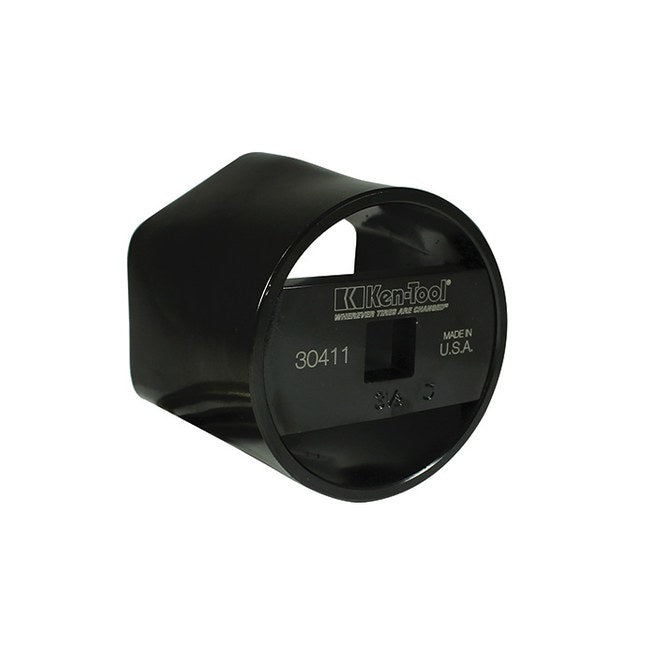 Ken-Tool 30411 3.5 in. 6 Pt. Axle Nut Socket