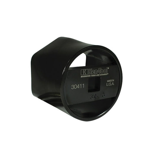 Ken-Tool 30411 3.5 in. 6 Pt. Axle Nut Socket