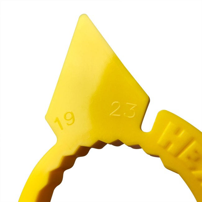 Ken-Tool 30601 Hexchex Multi-Size Loose Wheel Nut Indicator