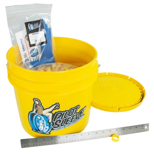 Ken-Tool 30616 Bag of 100 Pilot Sleeve Wheel Centering Sleeves - 20MM