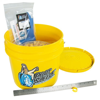 Ken-Tool 30616 Bag of 100 Pilot Sleeve Wheel Centering Sleeves - 20MM