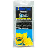Ken-Tool 30631 Clamshell Pack of 6 Pilot Sleeve Wheel Centering Sleeves - 22MM