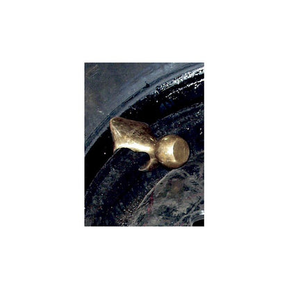Ken-Tool 31710 Bead Holder for Steel Wheels - Soild Brass