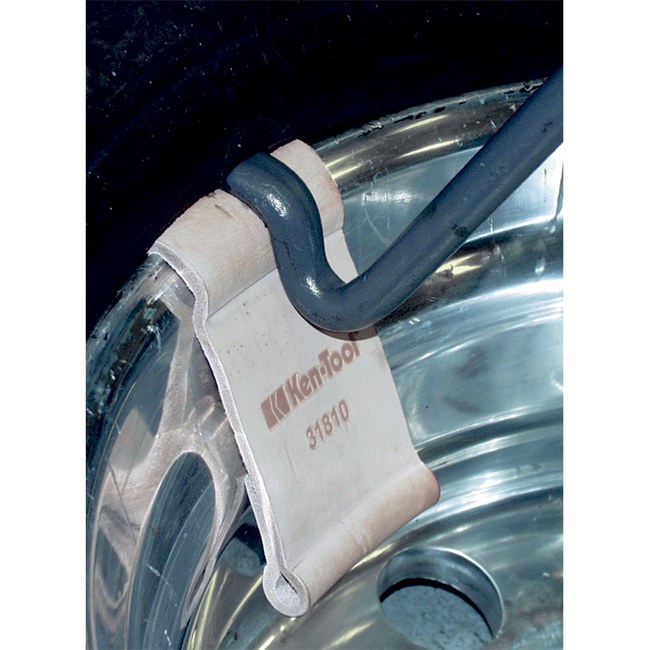 Ken-Tool 31810 Aluminum Wheel Protector - Leather