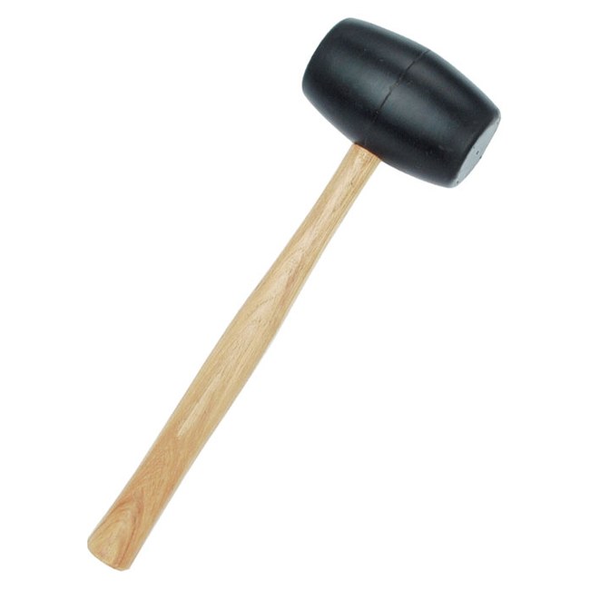 Ken-Tool 35310 Rubber Mallet, 2 Lbs.