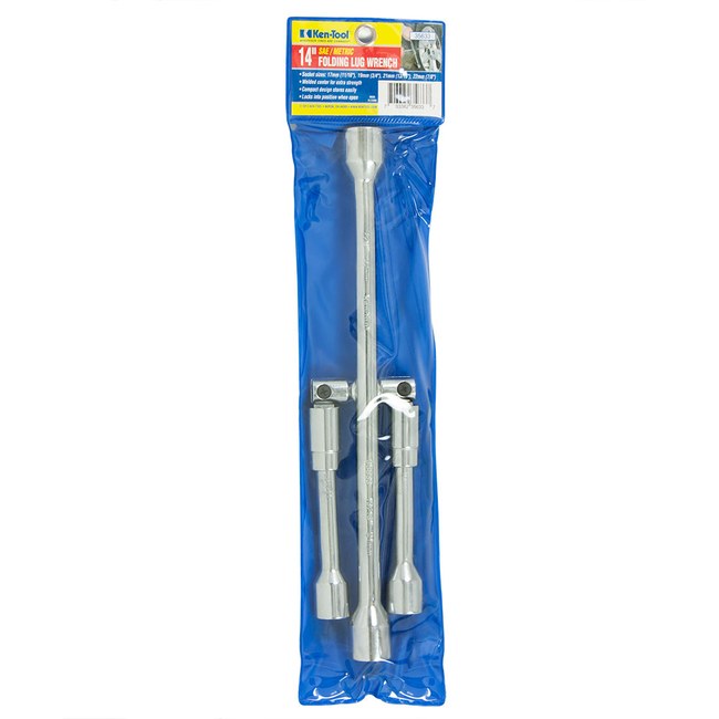 Ken-Tool 35633 Folding Passenger Car Lug Wrenches