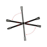 Ken-Tool 35636 Stow & Go™ 4-Way HD Lug Wrench