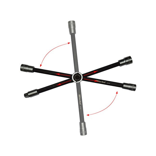 Ken-Tool 35636 Stow & Go™ 4-Way HD Lug Wrench