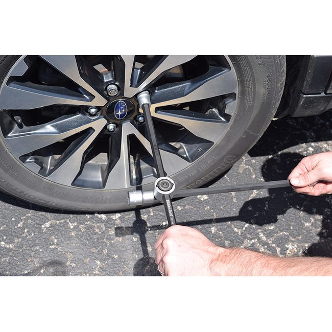 Ken-Tool 35636 Stow & Go™ 4-Way HD Lug Wrench