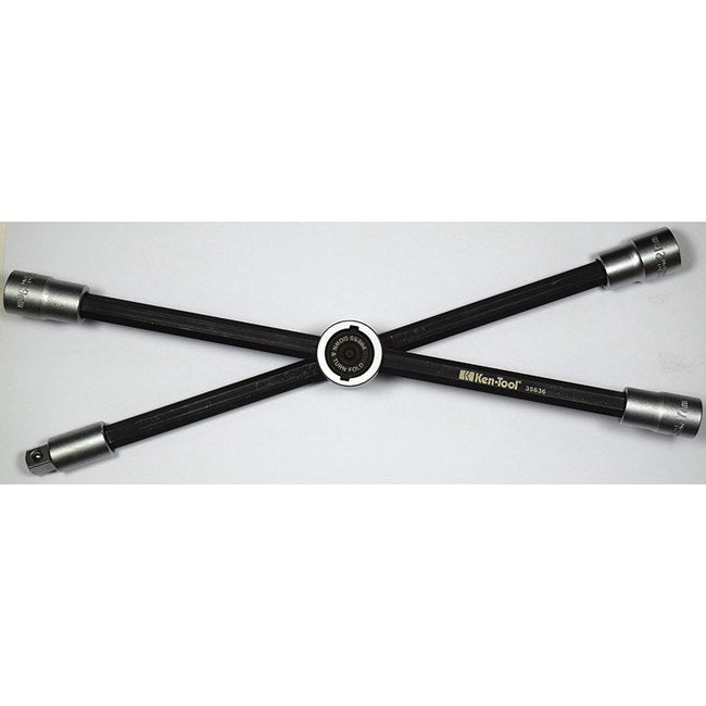 Ken-Tool 35636 Stow & Go™ 4-Way HD Lug Wrench