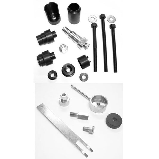 Ken-Tool 80126 KT26 Cap Tool Made Up of KT26-1 Retaining Ring, KT26-2 Mandrel and KT26-3 Sleeve
