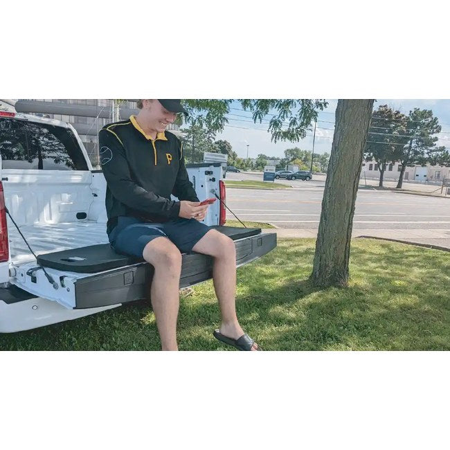 Ken-Tool 93002 the Ultimate Tailgate Seat 1” X 18” X 58” Tailgate Mat