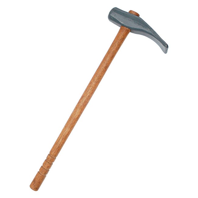 Ken-Tool T11D 35327 Wood Handled Duck-Billed Bead Breaking Wedge