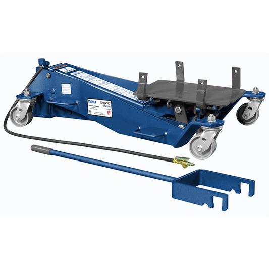 mahle-ctj-2200atc-2-200-lb-commercial-vehicle-transmission-jack-air-assist-with-tchs-kit | Tire Equipment Supply