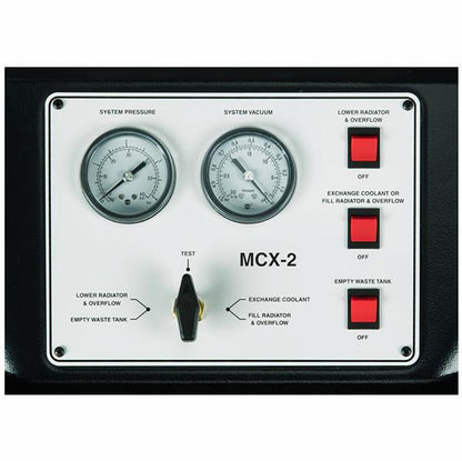 MAHLE MCX-2F - Multi-Coolant Exchanger, MCX-2 w/Flush By-Pass