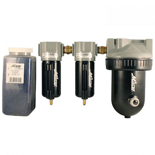 Milton 1071 1-2"  Desiccant Dryer System