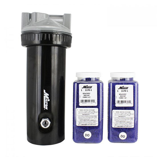 Milton 1170-2 - 1/2" Compact FRL Desiccant Dryer