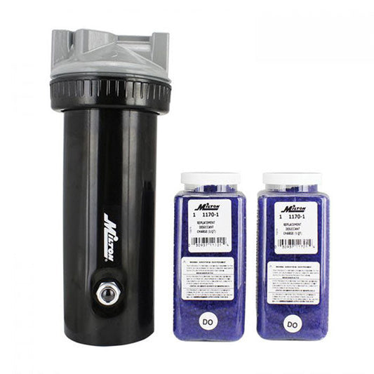 Milton 1170 - 1/2" Compact FRL Desiccant Dryer
