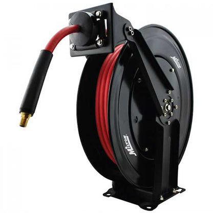 Milton 2760-50D 50 ft. by 3/8" I.D. Dual Arm Hose Retractable Reel