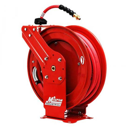 Milton 2770-50D - 3/8"  x 50 ft. Industrial Hose Retracting Reel