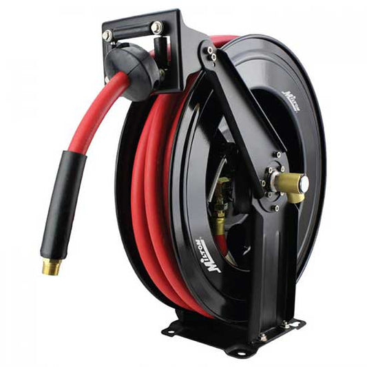 Milton 2780-50D 50 ft. by 1/2"  I.D. Dual Arm Hose Retractable Reel