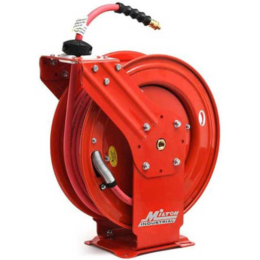 Milton 2790-50D Auto-Retracting Hose Reel 1/2" MNPT x 50'